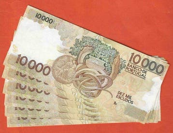 Portugal. - 6 x 10.000 Escudos 1989 - Pick 185b