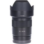 Tweedehands Sony Sonnar T* FE 55mm f/1.8 ZA CM4082, Audio, Tv en Foto, Ophalen of Verzenden, Gebruikt, Overige typen