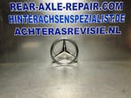 Mercedes embleem 18,5 cm doorsnede. (Emblemen, Overig), Auto-onderdelen, Verzenden, Gebruikt, Mercedes-Benz