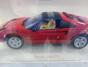 Norev 1:18 - Voiture miniature - Ferrari 308 GTS
