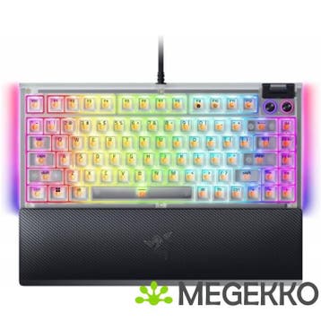 Razer BlackWidow V4 75% Transparant Gaming Toetsenbord, Computers en Software, Verzenden, Nieuw