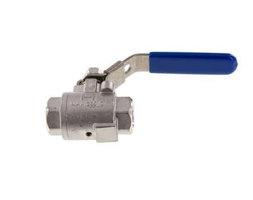 Robinet à boisseau sphérique ventilé en acier inoxydable G, Verzenden, Nieuw