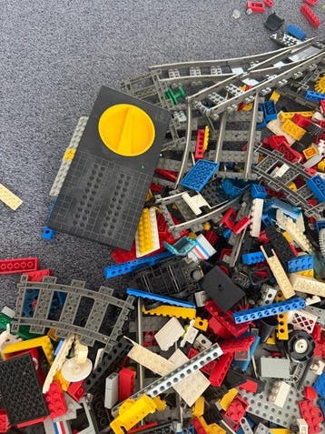 Lego Stenen - Big Lot of 10+ KG Vintage LEGO, Nieuw