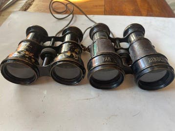 Observation binoculars - stare lornetki wojskowe z mosidzu, Verzamelen