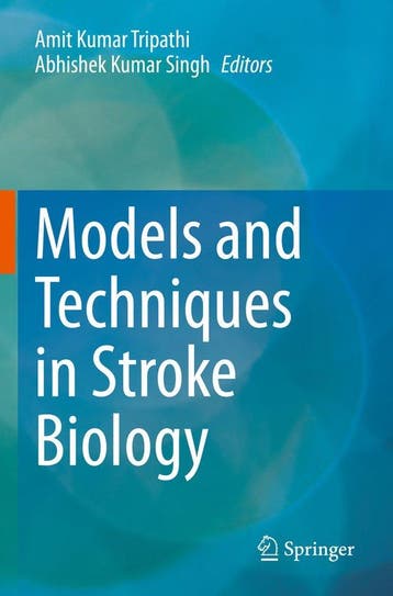Models and Techniques in Stroke Biology 9789813366817, Verzenden
