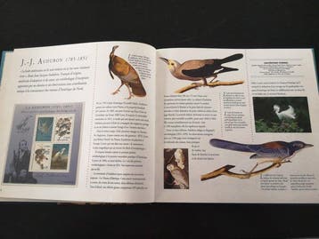 Frankrijk - Het postzegelboek uitgegeven door de post, jaar, Gestempeld