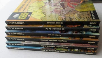 LHistoire en Bandes Dessinées T1 à T6 - 6x C - 6 Album -