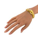 Armband - 18 karaat Geel goud, Exclusieve 18K geelgouden, Nieuw