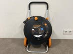 Veiling - Fiskars slanghaspel 30m Waterwheel L, Gebruikt