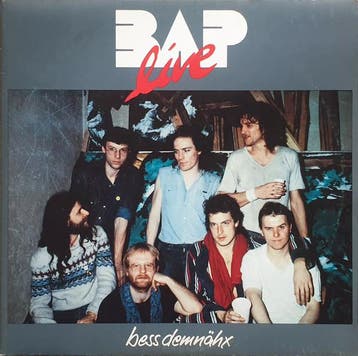 BAP - Live - Bess Demnähx, Verzenden, Gebruikt