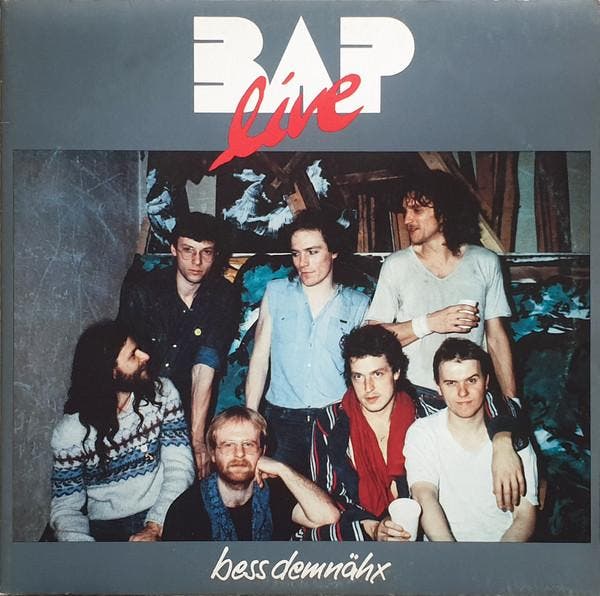 BAP - Live - Bess Demnähx, CD & DVD, Vinyles | Pop, Envoi