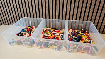 Lego Onderdelen - LEGO Bricks 1000x