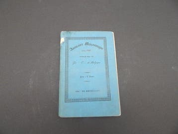 grand loge - franc maconnerie annuaire Maconnique pour 5837