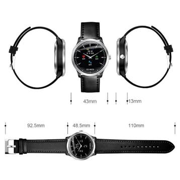 N58 Sports Smartwatch ECG+PPG Fitness Sport Activity Tracker, Verzenden, Nieuw, Lemfo