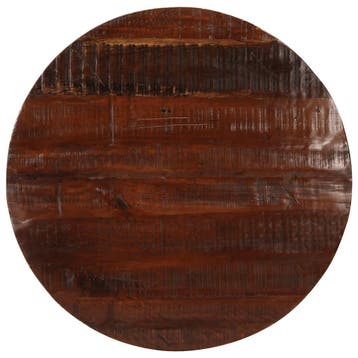 vidaXL Tafelblad rond Ø 70x2,5 cm massief gerecycled hout, Verzenden