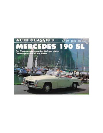 MERCEDES 190 SL - AUTO-CLASSIC NR.3 - STEFAN KNITTEL - BOEK