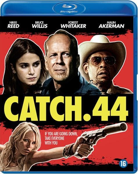 Catch 44 (blu-ray tweedehands film), CD & DVD, Blu-ray, Enlèvement ou Envoi