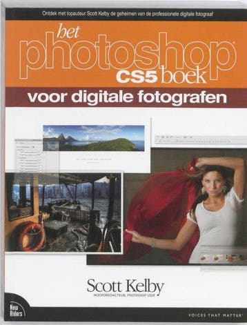 Het Photoshop Cs5 Boek - Kelby, Boeken, Verzenden, Nieuw