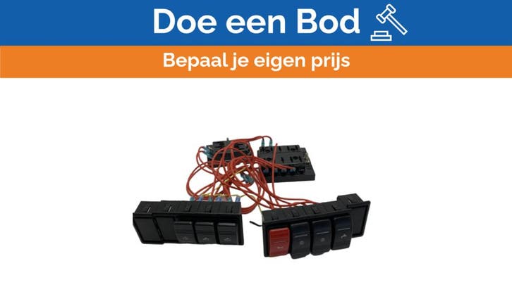 Bieden: Quicksilver 705 electric switch panel, Sports nautiques & Bateaux, Accessoires navigation, Enlèvement ou Envoi