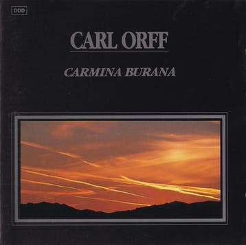 Carl Orff - Carmina Burana, Verzenden, Gebruikt