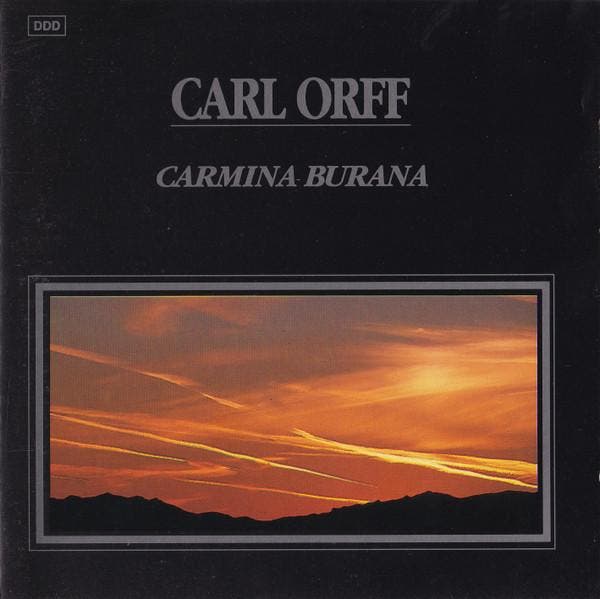 Carl Orff - Carmina Burana, CD & DVD, CD | Pop, Envoi