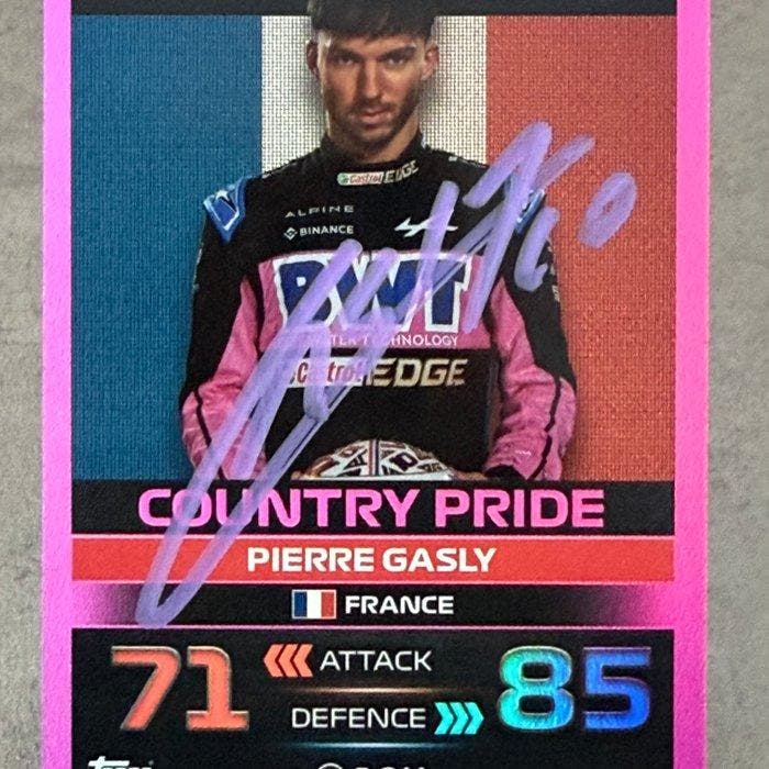 Alpine - Card 323 Country Pride - Pink Parallel Edition, Collections, Marques automobiles, Motos & Formules 1