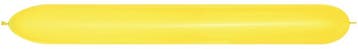 Modelleerballonnen Yellow 15cm 152cm 20st, Verzenden, Nieuw