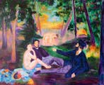 Adeline Dupuy - Le déjeuner sur lherbe