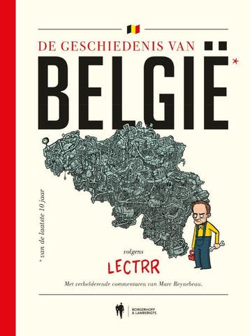 De geschiedenis van België van de laatste 10 jaar Lectrr, Verzenden, Lectrr