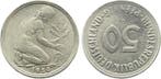 Duitsland Fehlpraegung 50 Pfennig 1950 G Stempeldrehung 180, Verzenden