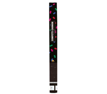 Confetti Kanon Meerkleurig 60cm, Verzenden