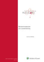 Retentierecht en uitwinning 9789013153439 M.A. Heilbron, Boeken, Verzenden, Zo goed als nieuw, M.A. Heilbron