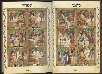 Yitzhak Hazin – Passover Haggadah - Exceptional Deluxe, Antiek en Kunst