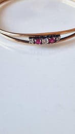 Armband - 14 karaat Geel goud - 1.80ct. tw. Diamant, Nieuw