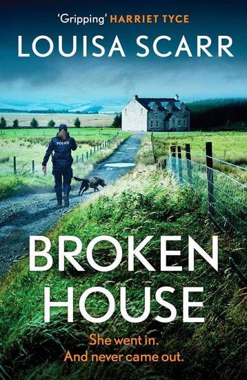 PC Lucy Halliday3- Broken House 9781835980774 Louisa Scarr, Verzenden, Zo goed als nieuw, Louisa Scarr