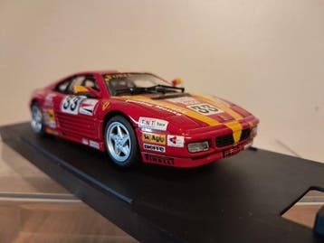 Bang 1:43 - Model raceauto - FERRARI 348 TB N°33 CHALLENGE, Nieuw