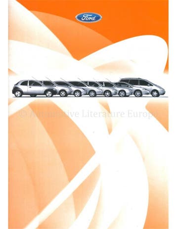 1999 FORD PROGRAMMA BROCHURE NEDERLANDS, Nieuw