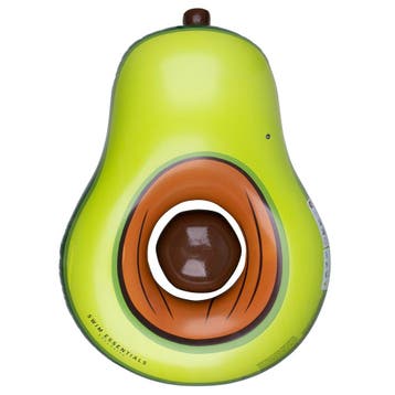 Avocado Luchtbed met strandbal 1,8m, Verzenden, Nieuw