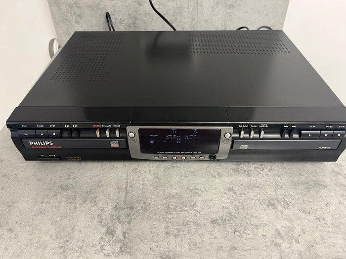 Philips - CDR-765 Cd-recorder, TV, Hi-fi & Vidéo, Radios