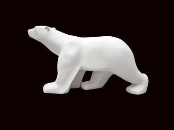 Figuur - Our blanc - Large!! - Hars, Antiek en Kunst