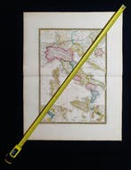 Italië; Adrien Brue - Carte Generale de lItalie Ancienne -, Livres