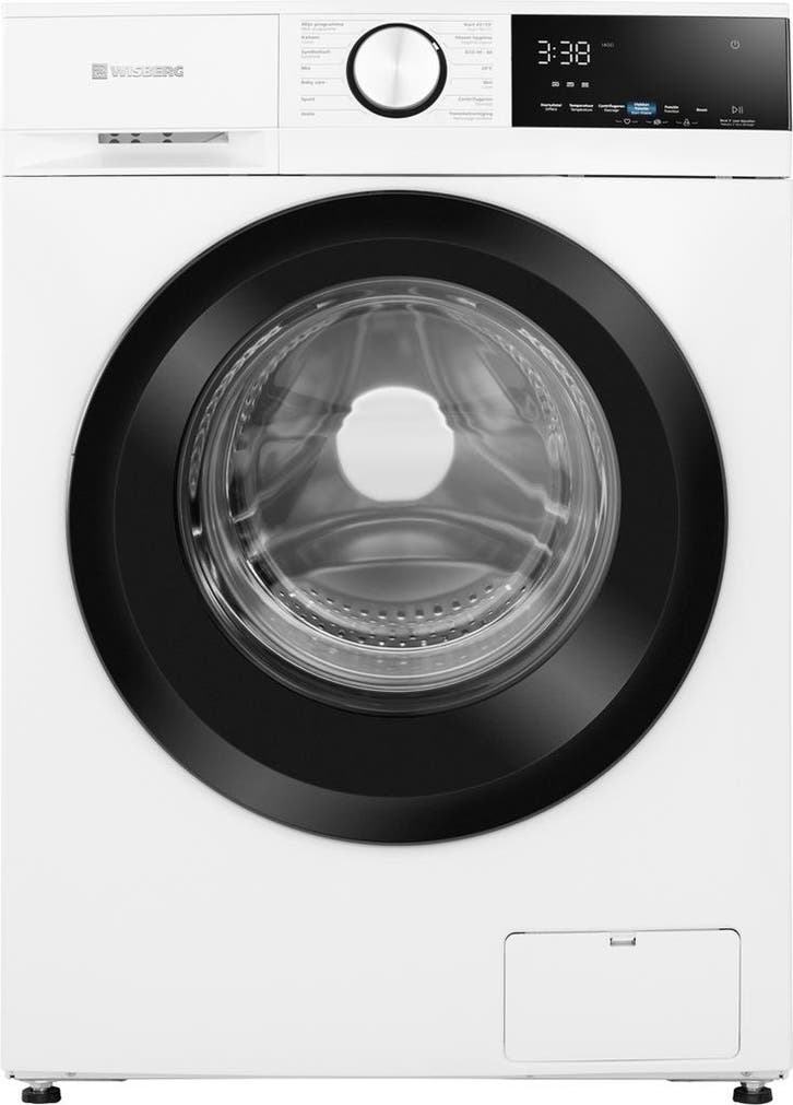 Wisberg WBWM1400A9WNB Energiezuinige Wasmachine 8kg, 1400T, Electroménager, Lave-linge, Enlèvement ou Envoi