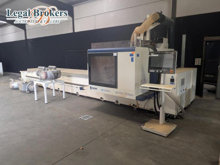SCM Accord 25 FX-M - CNC-bewerkingscentrum, Articles professionnels, Machines & Construction | Travail du bois, Enlèvement ou Envoi