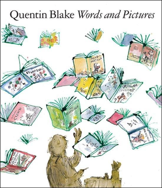 Words and Pictures 9781849761512 Quentin Blake, Boeken, Taal | Engels, Gelezen, Verzenden