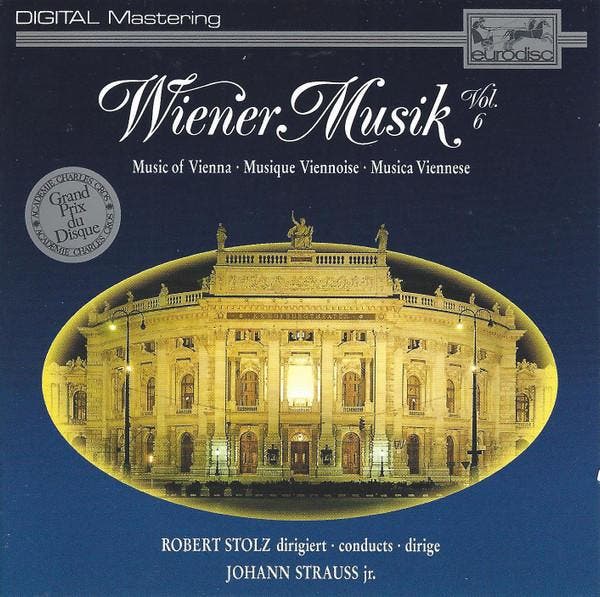 Robert Stolz, Johann Strauss Jr. - Wiener Musik Vol. 6, Cd's en Dvd's, Cd's | Pop, Gebruikt, Verzenden