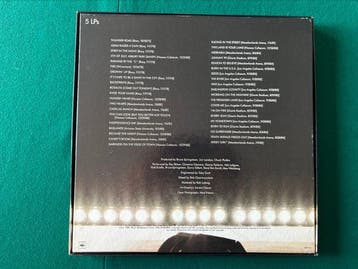 Bruce Springsteen, Bruce Springsteen & the E street Band -, Cd's en Dvd's, Nieuw in verpakking