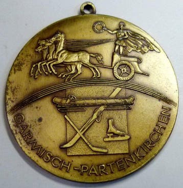 Jeux Olympiques - 1936 - Médaille olympique, Nieuw