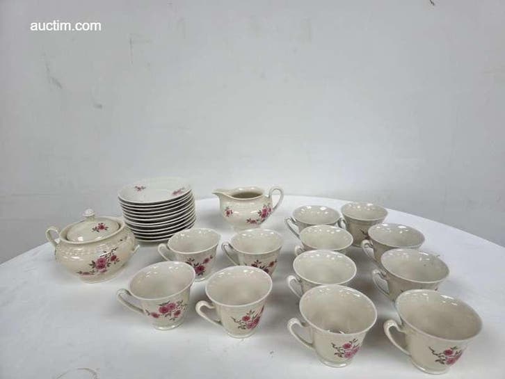 26-delige porseleinen servies Mosa, Huis en Inrichting, Keuken | Servies