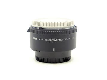 Nikon TC-17E II AF-S - Teleconverter 1.7x - Occasion, Verzenden