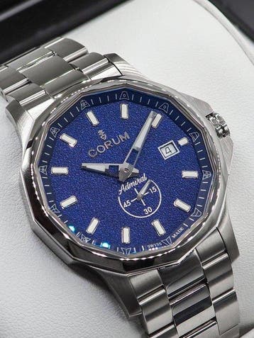 Corum - Admiral - Sans prix de réserve - * BRAND NEW *, Bijoux, Sacs & Beauté